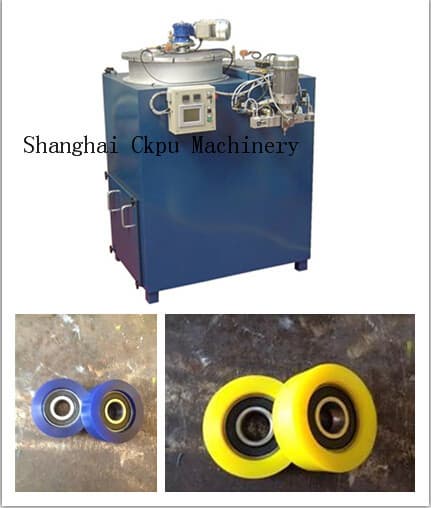 polyurethane rubber coating bearing casting